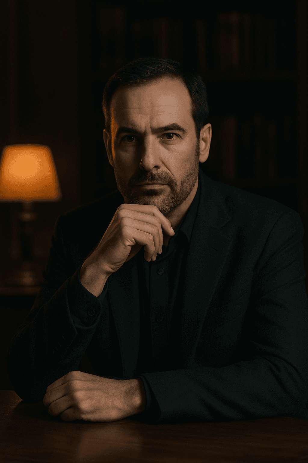 Frank Doyle, author of Shadows in the Night